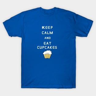 Keep Calm and Eat Cupcakes T-Shirt